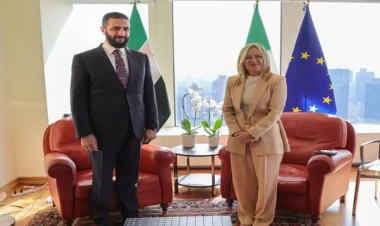 Meloninin Şaraya baxışları gündəm oldu - FOTO