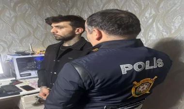 Hökümənin atasının kartından oğurluq edən şəxs həbs edildi - DİN