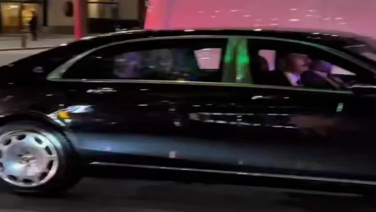 Ərdoğan Nyu-Yorkda tıxaca düşdü - VİDEO