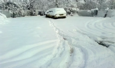 Qubaya 20 sm qar yağıb - FAKTİKİ HAVA