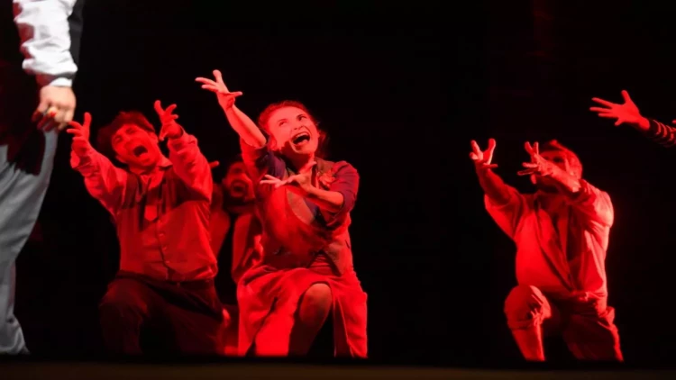 Nəsimi festivalında “İblis” yeni təqdimatda nümayiş olunub - FOTO