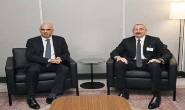 İlham Əliyev Avropa Şurasının Baş katibi ilə görüşüb - VİDEO - FOTO