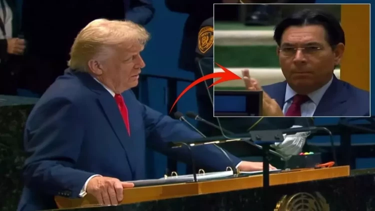 BMT-də Trampın sözlərini təsdiqləyən tək şəxs o, oldu - FOTO