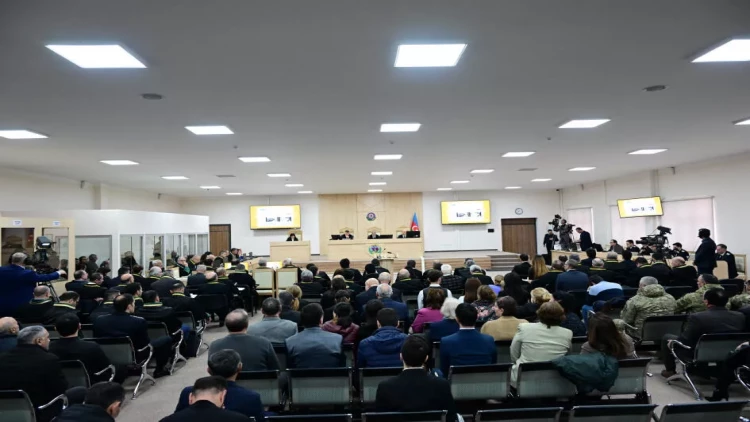 Ruben Vardanyanın məhkəməsində zərərçəkmiş şəxslərin ifadələri dinlənilib - FOTO