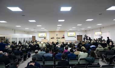 Ruben Vardanyanın məhkəməsində zərərçəkmiş şəxslərin ifadələri dinlənilib - FOTO