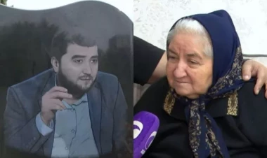 Mərhum meyxanaçının anası vəfat etdi