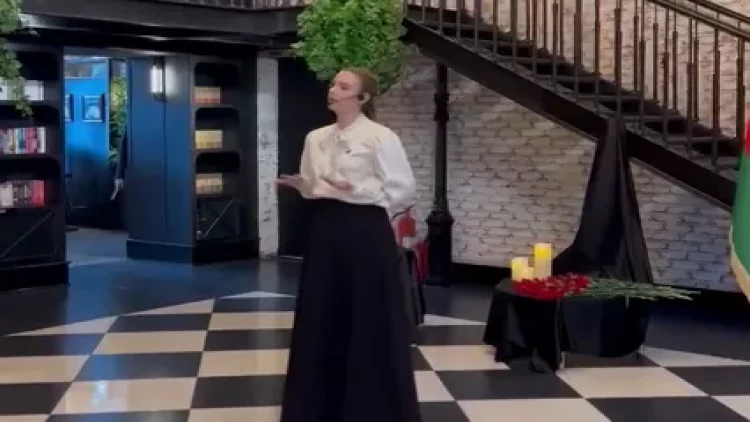 Həlak olan kapitanın qızı Dariyadan möhtəşəm “Azərbaycan” mahnısı - VİDEO