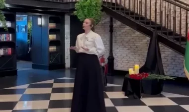 Həlak olan kapitanın qızı Dariyadan möhtəşəm “Azərbaycan” mahnısı - VİDEO