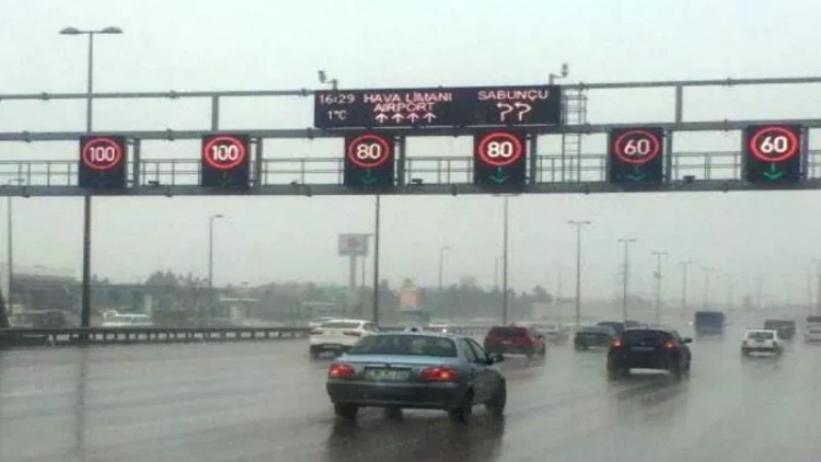 Bu yolda sürət həddi bərpa edildi - Yenilənib