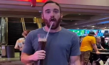 Gündə 13 litr kola içir - FOTO