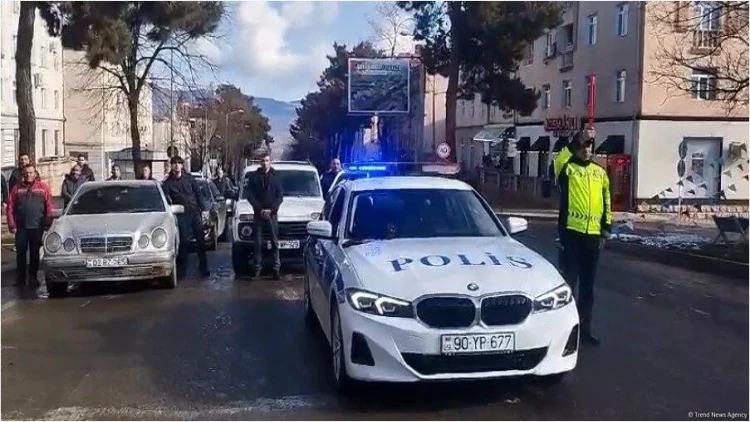 Xankəndi və Xocalıda 20 Yanvar şəhidlərinin xatirəsi yad edildi - VİDEO - FOTO