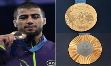 Paris-2024-ün mükafatçısı: Medalım 3 günə bərbad hala düşdü, paslanır - FOTO