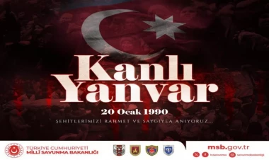 Türkiyə MN 20 Yanvar faciəsi ilə bağlı paylaşım etdi