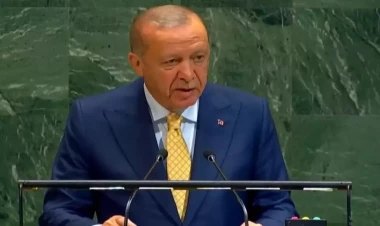 Fələstindən danışan Ərdoğanın mikrofonunu söndürdülər - VİDEO