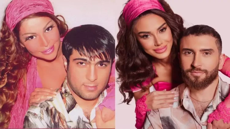 Aygünlə Namiqin obrazını yaratdılar - FOTO