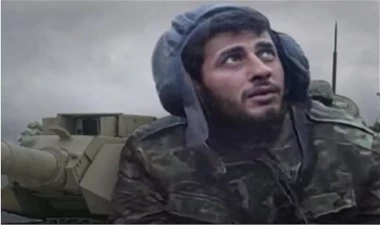 Albert Aqarunovun vurduğu tankın komandiri öldü - FOTO