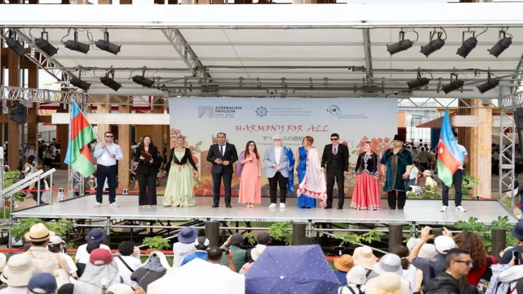 DOST İnklüziv İnkişaf və Yaradıcılıq Mərkəzi Yaponiyada beynəlxalq sərgidə - FOTO