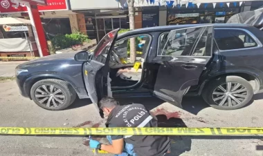 Tanınmış iş adamı sürücüsü tərəfindən güllələndi - FOTO