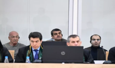 Araik Arutyunyan və digərlərinin məhkəməsi başlayıb - YENİLƏNİB