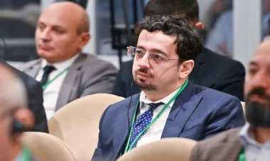 Murad Muradov Ermənistana səfər edib