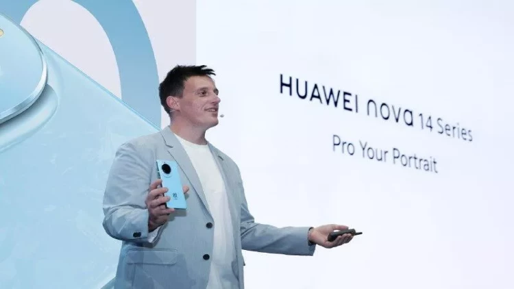 HUAWEI Paris Təqdimatında Yeni Nəsil Ağıllı Saatlar, Nova 14 və MatePad 12 X ilə İnnovasiyanın Yeni Dövrü - FOTO