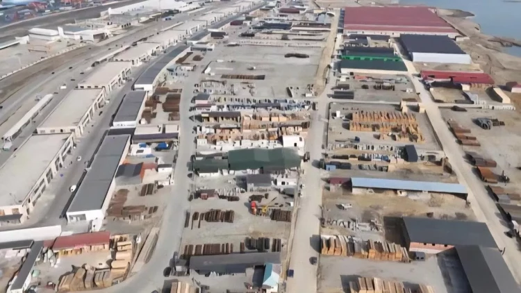 Dərnəgül tikinti bazarı bura köçürüləcək