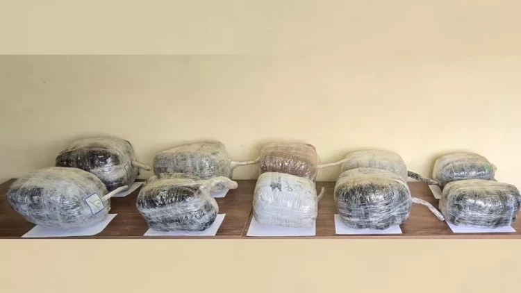İrandan Azərbaycana 37 kq narkotik keçirilməsinin qarşısı alınıb