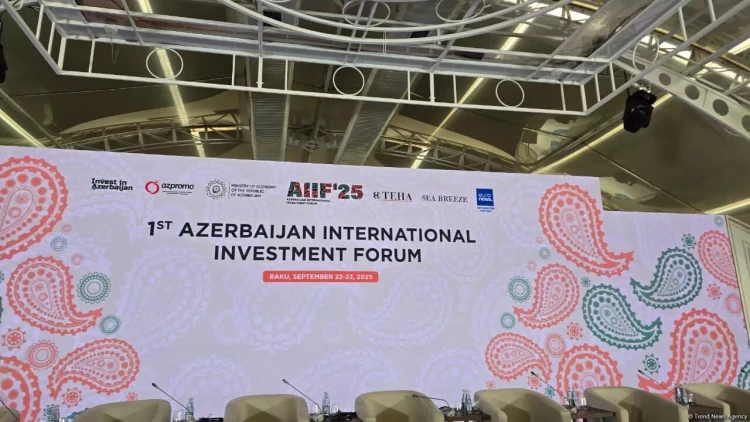I Azərbaycan Beynəlxalq İnvestisiya Forumunun ilk günü geridə qaldı - FOTO