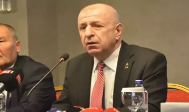 Ümit Özdağ həbs edildi - YENİLƏNİB