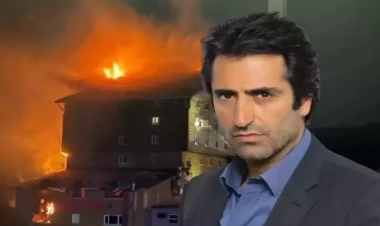 Mahsun Kırmızıgül yanan oteldən danışdı: 