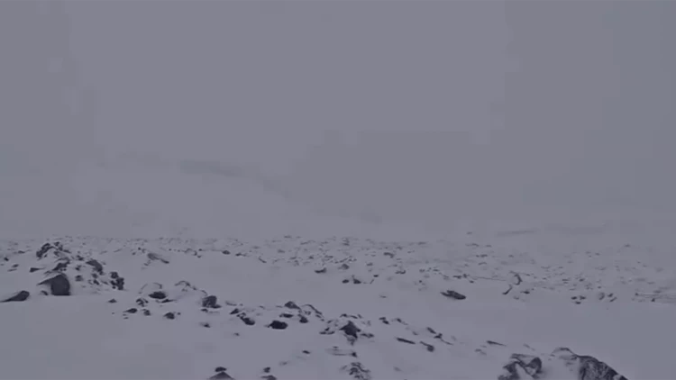 Ordubada 19 sm qar yağıb - VİDEO