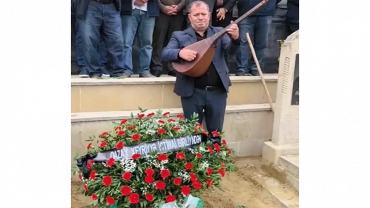 “Ruhani” ilə dəfn olunmasını vəsiyyət etmişdi - VİDEO