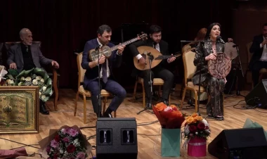 Beynəlxalq Muğam Mərkəzində görkəmli kamança ifaçısı Arif Əsədullayevin yubileyi qeyd edilib - FOTO