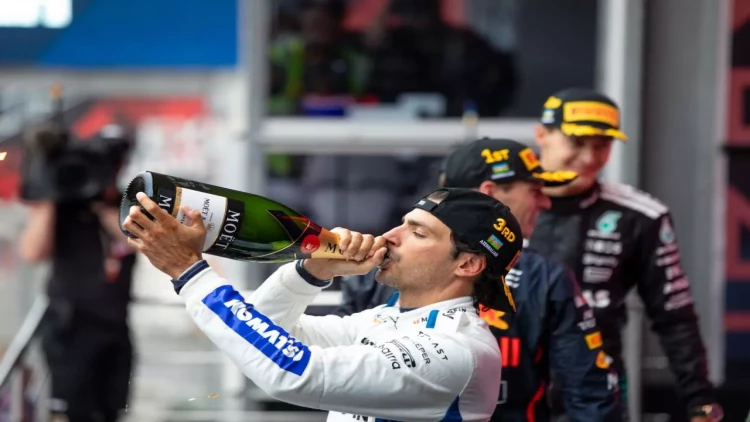 Azərbaycan Qran-prisinin qalibi mükafatlandırıldı - FOTO