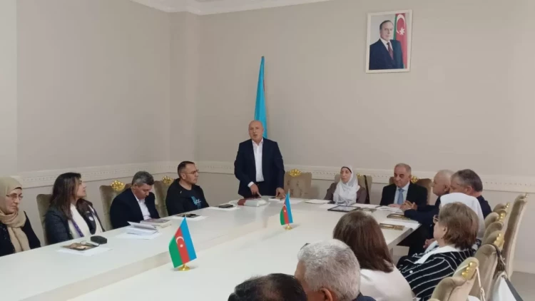 Heydər Əliyev Mərkəzində Solmaz Məmmədovanın kitab təqdimatı keçirilib - FOTO