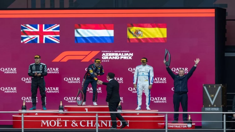 Azərbaycan Qran-prisində ən sürətli pilot oldu - YENİLƏNİB