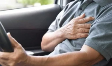 Biləsuvarda sürücü ürək tutmasından öldü