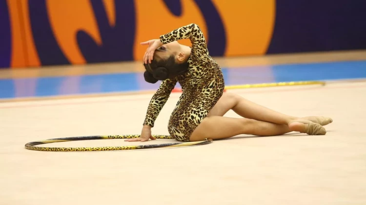 Şəkidə “Bədii gimnastika üzrə 30-cu ölkə birinciliyi” yarışı keçirilir - FOTO