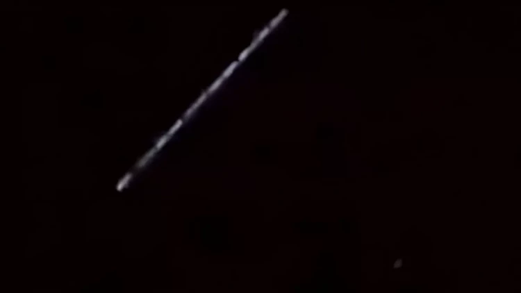 Azərbaycan səmasında görünən uçan obyekt nədir? - Rəsmi açıqlama