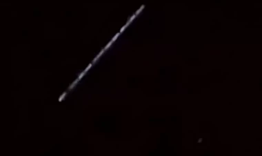 Azərbaycan səmasında görünən uçan obyekt nədir? - Rəsmi açıqlama