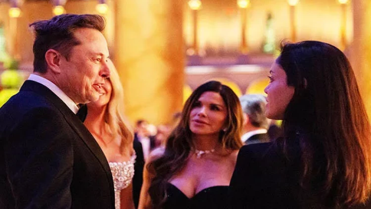 Mask ilk dəfə xanımı ilə - FOTOlar