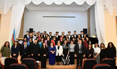 Üzeyir Hacıbəyli festivalı çərçivəsində “Sənət inciləri” adlı mühazirə-konsertlər keçirilir - FOTO