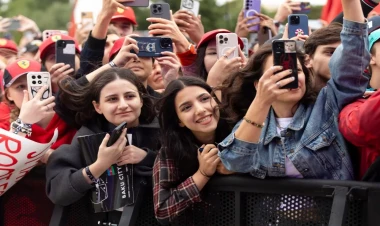 “Fan Forum” Bakıda Formula 1 həvəskarlarına həyacan dolu anlar yaşatdı - FOTO