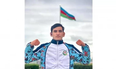 Çevik Polis Alayının əməkdaşı özbəkistanlı idmançı ilə döyüşəcək - FOTO