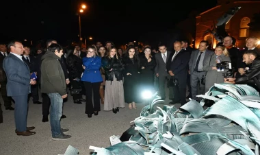 “Art Weekend” festivalı çərçivəsində Daş Salnamə Muzeyində sərgilər açılıb - FOTO