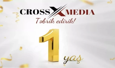 “Crossmedia.az”ın 1-yaşı tamam olur