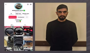 Tiktokda saxta elanlar paylaşan şəxs tutuldu