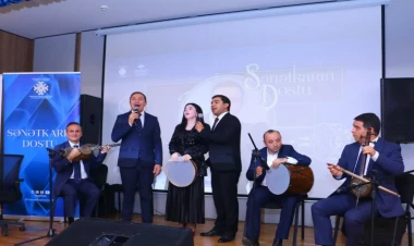 “Sənətkarın dostu”: Füzulidə Xalq artisti Mənsum İbrahimovla görüş keçirilib - FOTO