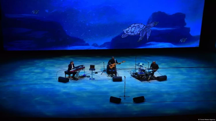 Heydər Əliyev Mərkəzində XX Bakı Caz Festivalına yekun vurulub - FOTO