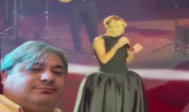 Röya bugünkü konsertində keçmiş ərinə söz atdı - VİDEO